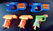 Nerf Small Guns, Large