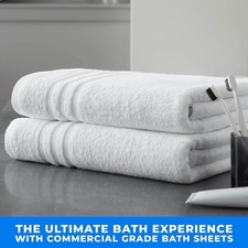Large Bath Towels 100% Cotton