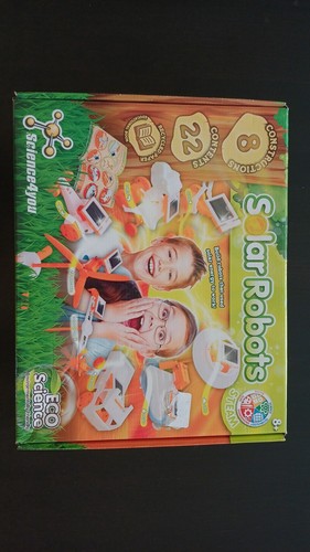 Solar robot creation kit - solar, 8+