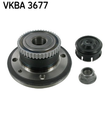 Rear skf vkba - 3677, wheel