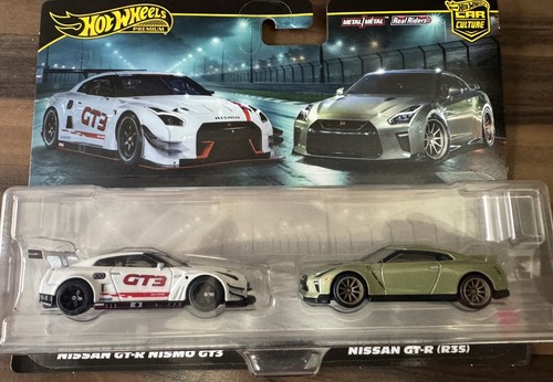 Hot wheels twin - wheels, nissan