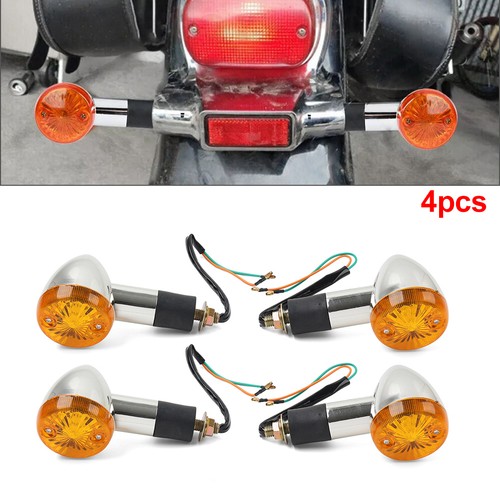 Amber turn signal lights - amber,