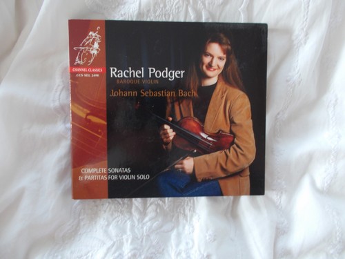 Rachel podger bach complete - rachel,