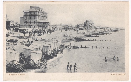 Bognor sussex beach bathing - sussex,