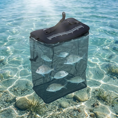 Floating fishing basket - floating,