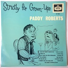 PADDY ROBERTS "STRICTLY FOR