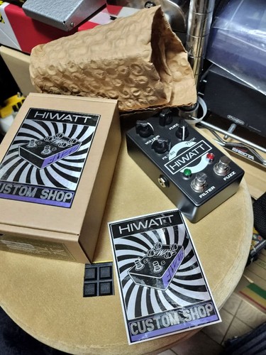 Hiwatt filter fuzz - hiwatt,