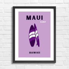 Maui Surf Art Two Board Hawaii