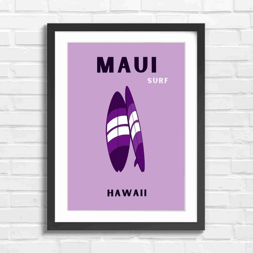 Maui surf art two board - maui,