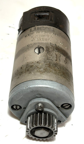 Vintage 1947 lucas - vintage,