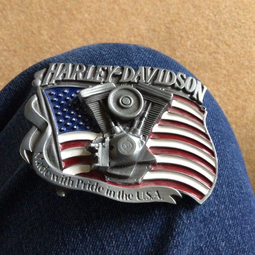 Genuine harley davidson - harley, belt