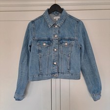 Topshop Petite Cropped Denim