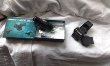 Mini Tactical Red Dot Reflex Scope Holographic Sight For Gun plus laser