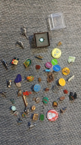 Job lot pin - job,