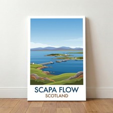 Scapa Flow, Scotland Travel