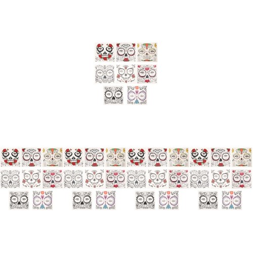 Sheets tattoos sticker day - tattoos,