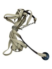 Lunge Line W/ Chain - Tan -