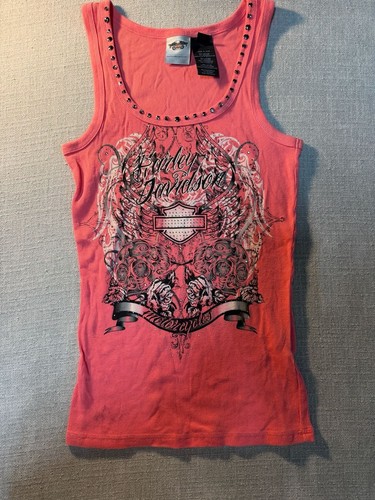 Harley davidson ribbed - ribbed, tank