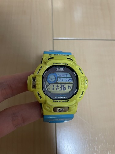 Casio shock 9201kj - casio, g-shock