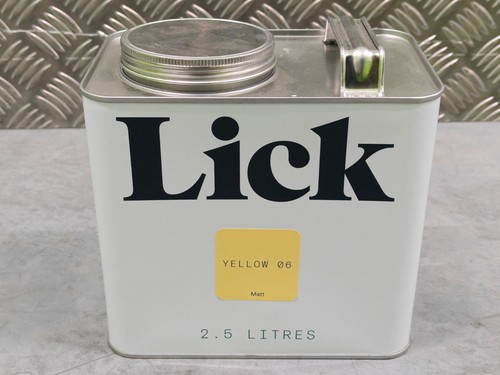 Lick yellow matt - 06,