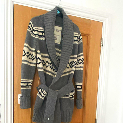 Superdry mens geometric knit - mens,
