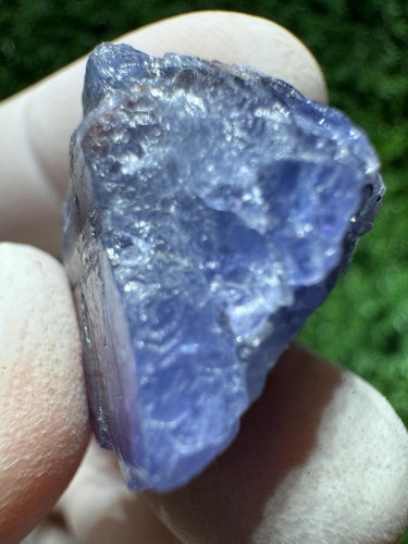 Lovely tanzanite crystal with - lovely,