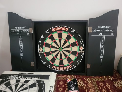 Winmau diamond bristle - winmau,
