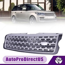Silver Front Grille Fit For