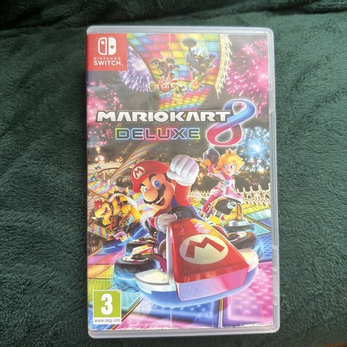 Mario kart deluxe nintendo - 8,