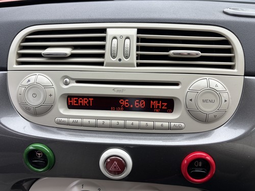 Working fiat 500 - working,