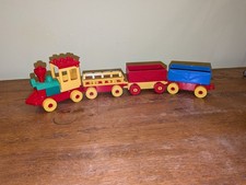 Duplo Vintage Cargo Train For Train Track Or Farm