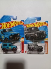 Hot Wheels Land Rover Defender
