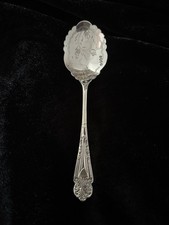 Silver Plated  EPNS Vintage Sugar/jam  Spoon Beautiful