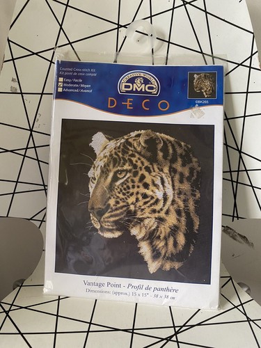 Cross stitch kit dmc - cross,