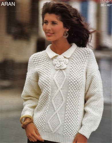448 ladies aran - 448, style