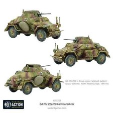 German Sd.Kfz 222/223 Armoured