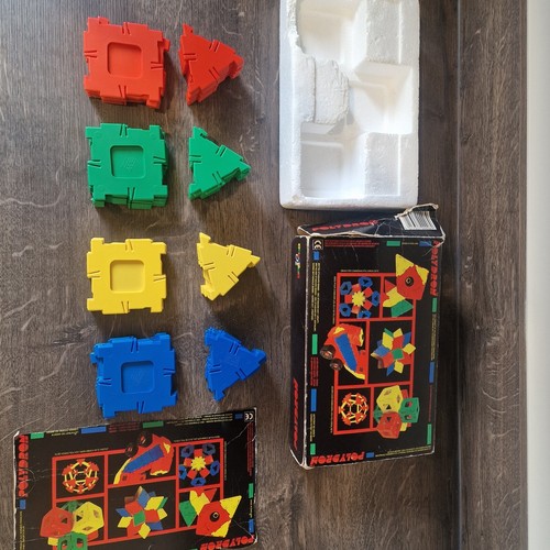 Polydron vintage 1989 - vintage,