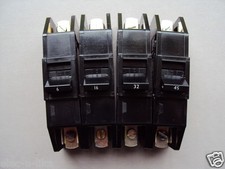 DORMAN SMITH LOADMASTER SERIES 15 MCB 6 10 16 32 45 AMP M4.5 TYPE 3 BS3871 45A