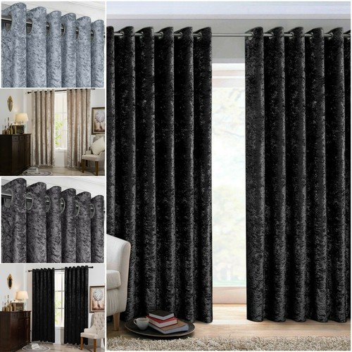 Luxury crushed velvet thick - crushed,