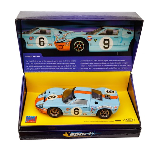Scalextric ford gt40 1969 - scalextric,