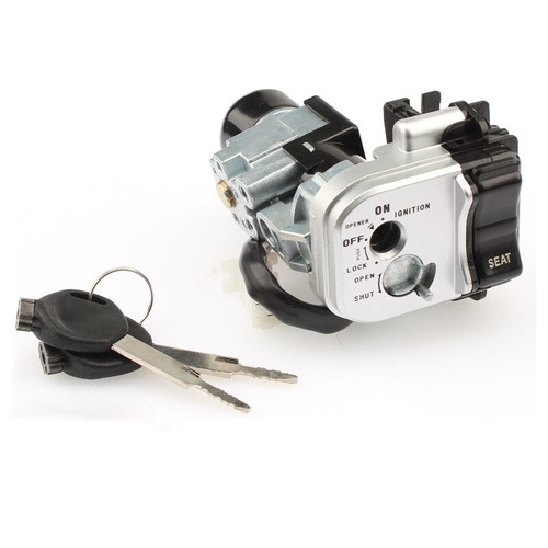Ignition switch lock - ignition, set