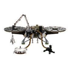 Mars lander with - mars, arms