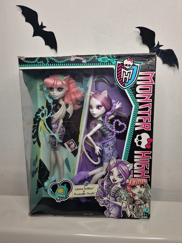 Monster high ghoul chat 2pack - ghoul,