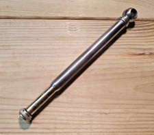 Vintage Dunlop No 18 Water Tyre Gauge Toolkit Car Mechanic Garage MG Classic Old