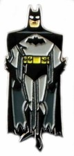 Batman Metal Enamel Pin Badge