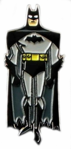 Batman metal enamel pin badge - metal,
