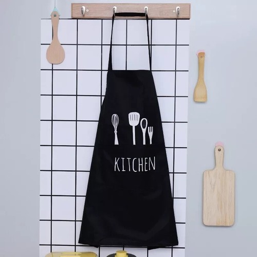 Pvc apron with printed - with,