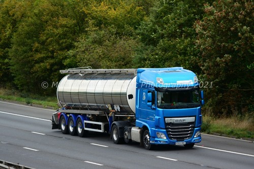Truck photo 12x8 daf - 12x8, xf