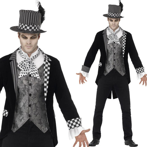 Deluxe mad hatter mens - hatter,
