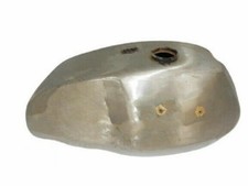 TRIUMPH T140 RAW STEEL GAS